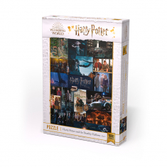 Puslespil - Harry Potter Deathly Hallows 1000 Brikker i gruppen PUSLESPIL / 1000 brikker hos Spelexperten (VEN0167)