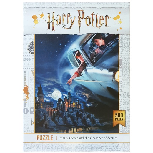 Puslespil - Harry Potter Chamber of Secrets 500 Brikker i gruppen  hos Spelexperten (VEN0168)