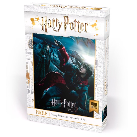 Puslespil - Harry Potter and the Goblet of Fire 500 Brikker i gruppen PUSLESPIL / < 750 brikker hos Spelexperten (VEN0177)