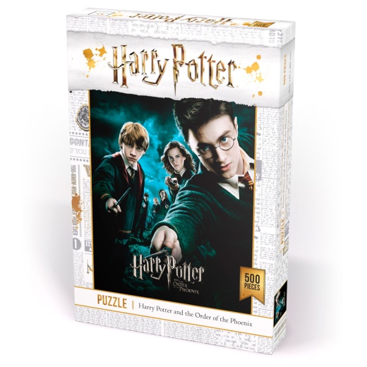 Puslespil - Harry Potter and the Order of the Phoenix 500 Brikker i gruppen  hos Spelexperten (VEN0178)
