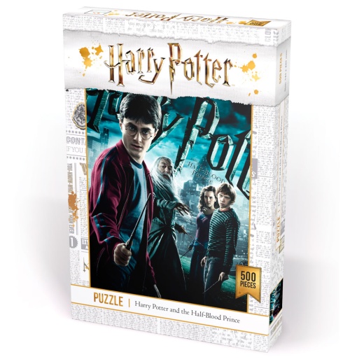 Puslespil - Harry Potter and the Half-Blood Prince 500 Brikker i gruppen PUSLESPIL / < 750 brikker hos Spelexperten (VEN0179)