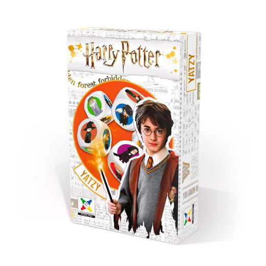 Harry Potter Yatzy i gruppen SELSKABSSPIL / Familiespil hos Spelexperten (VEN0235)