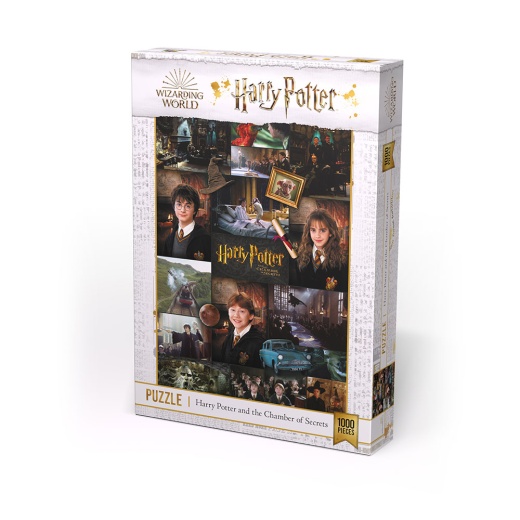Puslespil - Harry Potter Chamber of Secrets 1000 Brikker i gruppen PUSLESPIL / 1000 brikker hos Spelexperten (VEN0278)