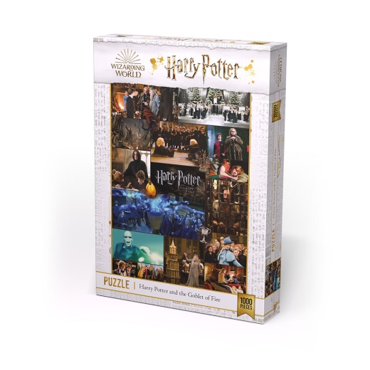 Puslespil - Harry Potter Goblet of Fire 1000 Brikker i gruppen PUSLESPIL / 1000 brikker hos Spelexperten (VEN0280)