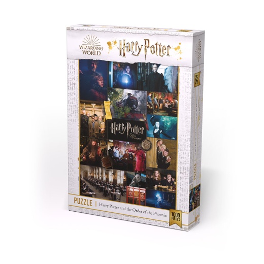 Puslespil - Harry Potter Order of the Phoenix 1000 Brikker i gruppen PUSLESPIL / 1000 brikker hos Spelexperten (VEN0281)