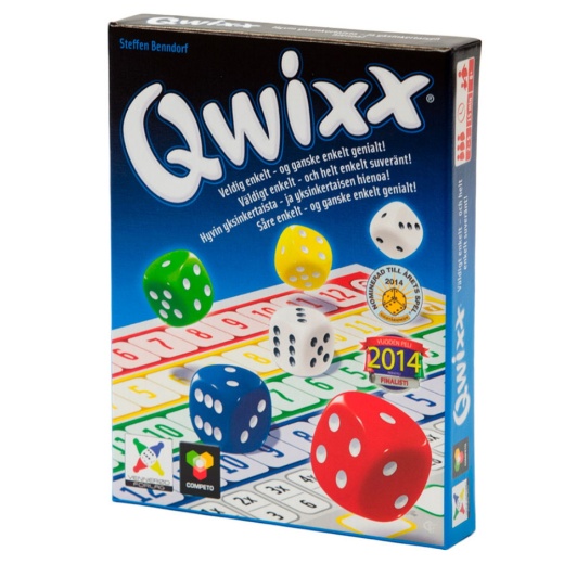 Qwixx (DK) i gruppen  hos Spelexperten (VEN1238)