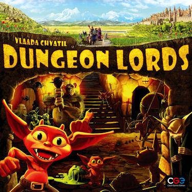 Dungeon Lords i gruppen SELSKABSSPIL / Strategispil hos Spelexperten (VINCDUN001)