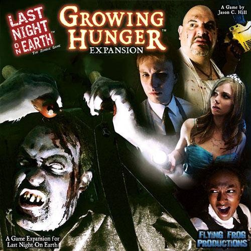 Last Night on Earth: Growing Hunger (Exp.) i gruppen SELSKABSSPIL / Udvidelser hos Spelexperten (VINCLNGW001)