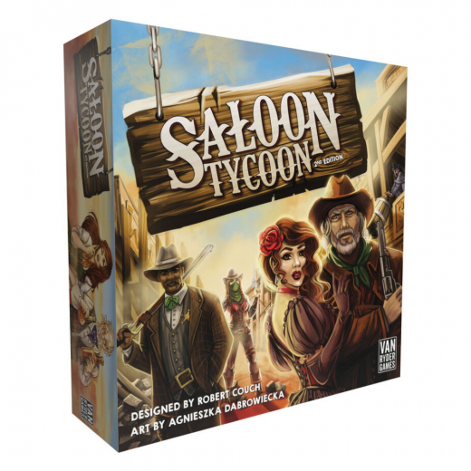 Saloon Tycoon i gruppen SELSKABSSPIL / Strategispil hos Spelexperten (VRG0052)