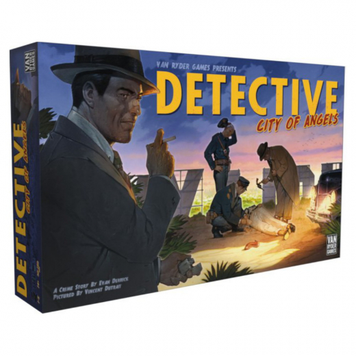 Detective: City of Angels i gruppen SELSKABSSPIL / Strategispil hos Spelexperten (VRG007)