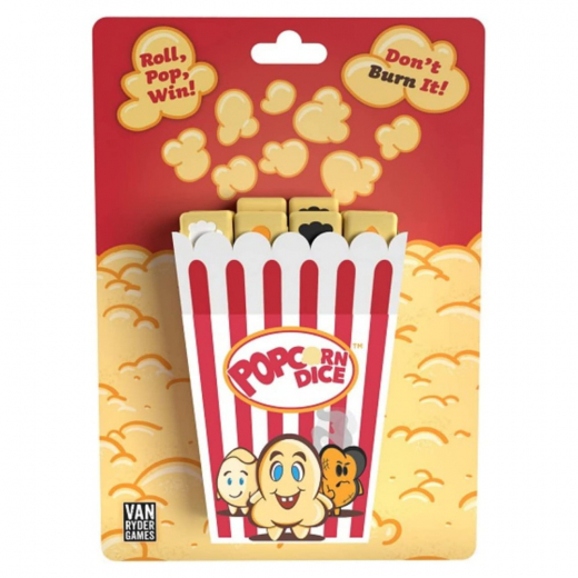 Popcorn Dice i gruppen SELSKABSSPIL / Familiespil hos Spelexperten (VRG010)