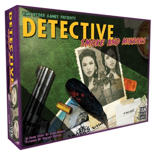 Detective: City of Angels - Smoke and Mirrors (Exp.) i gruppen SELSKABSSPIL / Udvidelser hos Spelexperten (VRG207)