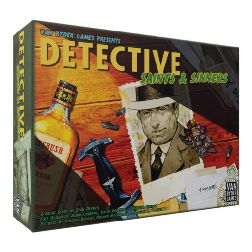 Detective: City of Angels - Saints & Sinners (Exp.) i gruppen SELSKABSSPIL / Udvidelser hos Spelexperten (VRG307)