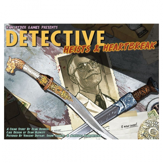 Detective: City of Angels - Smoke and Mirrors (Exp.) i gruppen SELSKABSSPIL / Udvidelser hos Spelexperten (VRG407)