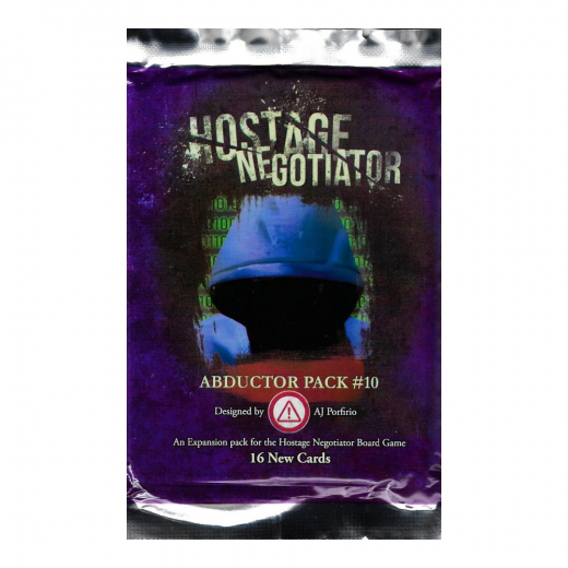 Hostage Negotiator: Abductor Pack #10 (Exp.) i gruppen SELSKABSSPIL / Udvidelser hos Spelexperten (VRGAP10)