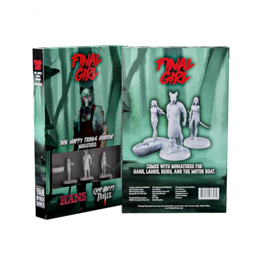 Final Girl: The Happy Trails Horror - Miniatures (Exp.) i gruppen SELSKABSSPIL / Spilserier / Final Girl hos Spelexperten (VRGFG001M)