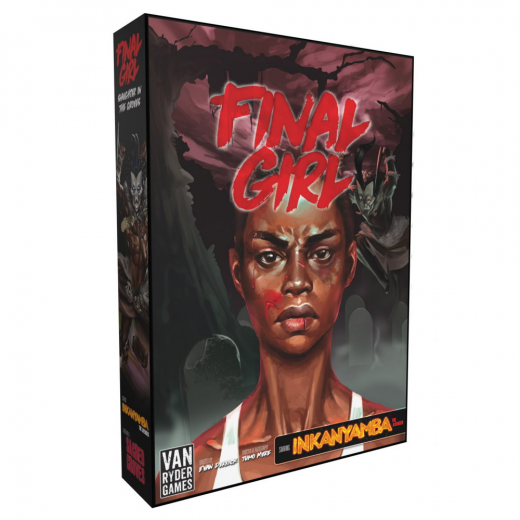 Final Girl: Slaughter in the Groves (Exp.) i gruppen SELSKABSSPIL / Udvidelser hos Spelexperten (VRGFG003)