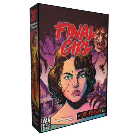 Final Girl: Frightmare on Maple Lane (Exp.) i gruppen SELSKABSSPIL / Udvidelser hos Spelexperten (VRGFG005)