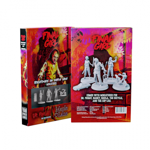 Final Girl: Frightmare on Maple Lane - Miniatures (Exp.) i gruppen SELSKABSSPIL / Spilserier / Final Girl hos Spelexperten (VRGFG005M)