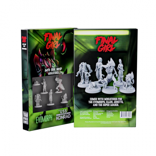 Final Girl: Into the Void - Miniatures (Exp.) i gruppen SELSKABSSPIL / Spilserier / Final Girl hos Spelexperten (VRGFG006M)