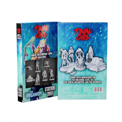 Final Girl: Panic at Station 2891 - Miniatures (Exp.) i gruppen SELSKABSSPIL / Spilserier / Final Girl hos Spelexperten (VRGFG007M)