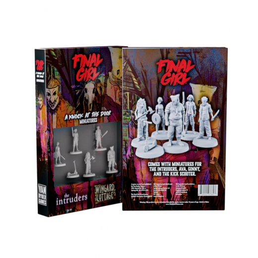 Final Girl: A Knock at the Door - Miniatures (Exp.) i gruppen SELSKABSSPIL / Spilserier / Final Girl hos Spelexperten (VRGFG008M)