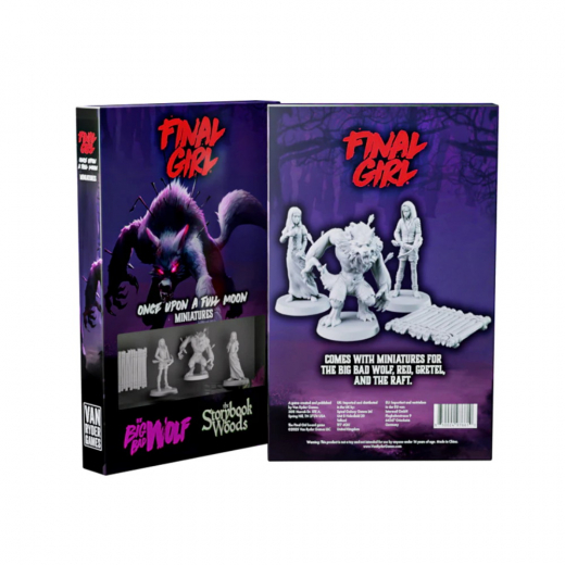 Final Girl: Once Upon a Full Moon - Miniatures (Exp.) i gruppen SELSKABSSPIL / Spilserier / Final Girl hos Spelexperten (VRGFG009M)
