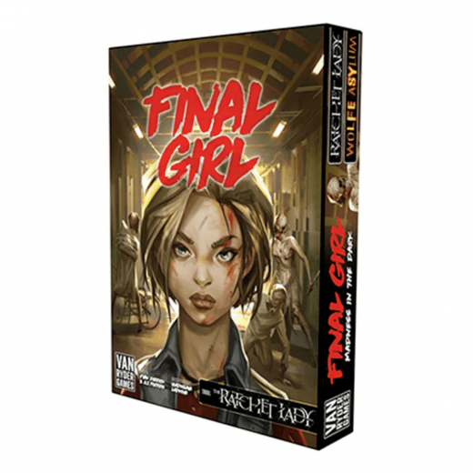 Final Girl: Madness in the Dark (Exp.) i gruppen SELSKABSSPIL / Udvidelser hos Spelexperten (VRGFG010)