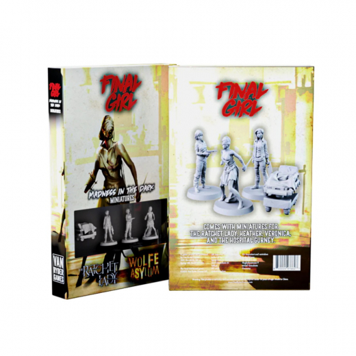 Final Girl: Madness in the Dark - Miniatures (Exp.) i gruppen SELSKABSSPIL / Spilserier / Final Girl hos Spelexperten (VRGFG010M)