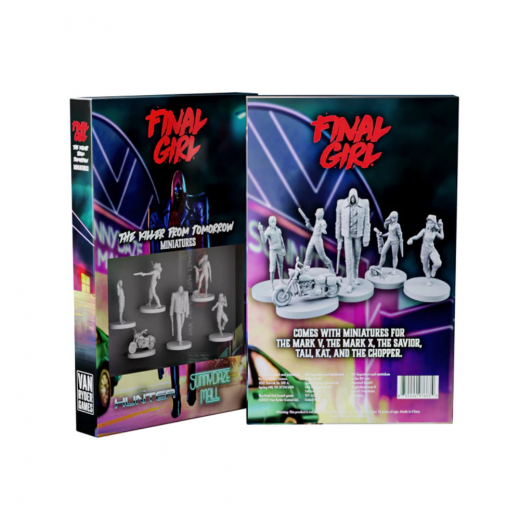 Final Girl: The Killer from Tomorrow - Miniatures (Exp.) i gruppen SELSKABSSPIL / Spilserier / Final Girl hos Spelexperten (VRGFG011M)