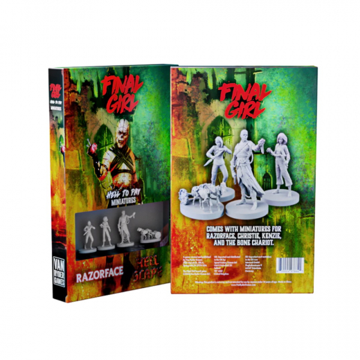 Final Girl: Hell to Pay - Miniatures (Exp.) i gruppen SELSKABSSPIL / Spilserier / Final Girl hos Spelexperten (VRGFG012M)