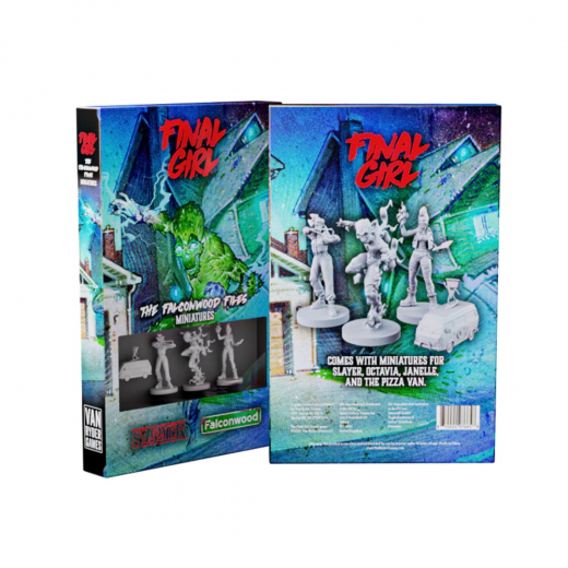 Final Girl: The Falconwood Files - Miniatures (Exp.) i gruppen SELSKABSSPIL / Spilserier / Final Girl hos Spelexperten (VRGFG013M)