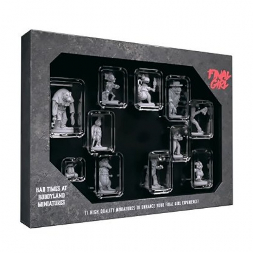 Final Girl: Bad Times at Buddyland Miniatures (Exp.) i gruppen SELSKABSSPIL / Spilserier / Final Girl hos Spelexperten (VRGFG016M)
