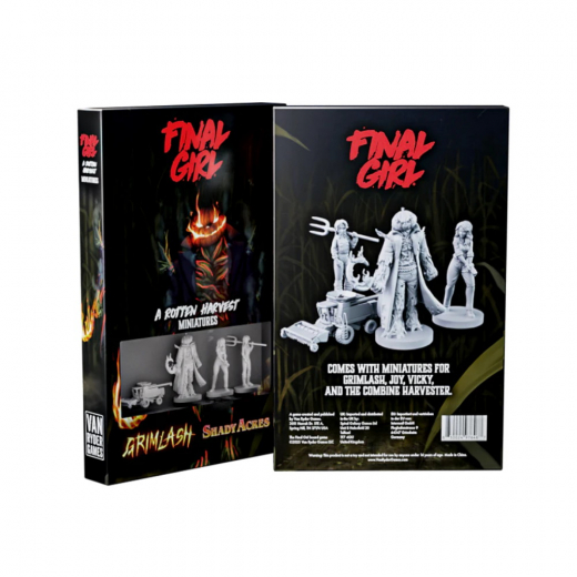 Final Girl: A Rotten Harvest - Miniatures (Exp.) i gruppen SELSKABSSPIL / Spilserier / Final Girl hos Spelexperten (VRGFG017M)