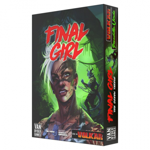Final Girl: The Green Terror (Exp.) i gruppen SELSKABSSPIL / Spilserier / Final Girl hos Spelexperten (VRGFG019)