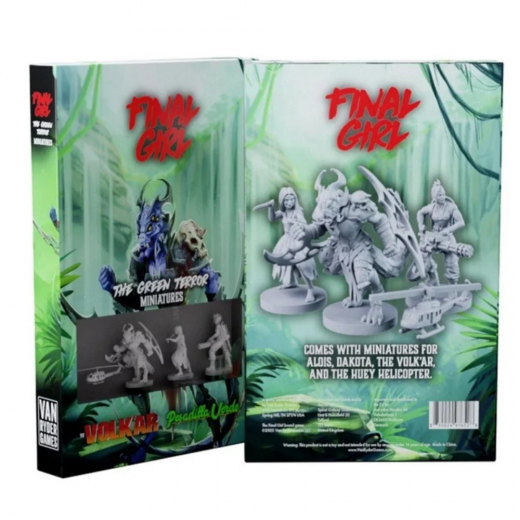 Final Girl: The Green Terror - Miniatures (Exp.) i gruppen SELSKABSSPIL / Spilserier / Final Girl hos Spelexperten (VRGFG019M)