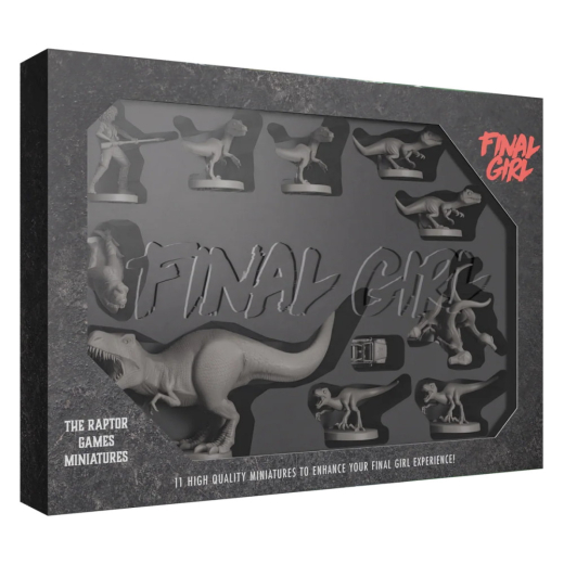 Final Girl: Raptor Games - Miniatures (Exp.) i gruppen SELSKABSSPIL / Spilserier / Final Girl hos Spelexperten (VRGFG020M)