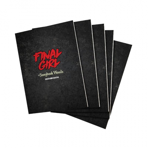 Final Girl: Gruesome Deaths Books Series 2 (Exp.) i gruppen SELSKABSSPIL / Spilserier / Final Girl hos Spelexperten (VRGFGGDBS2)