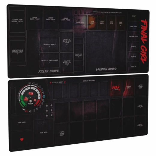 Final Girl: Series 2 Game Mat Set (Exp.) i gruppen SELSKABSSPIL / Spilserier / Final Girl hos Spelexperten (VRGFGGM02)