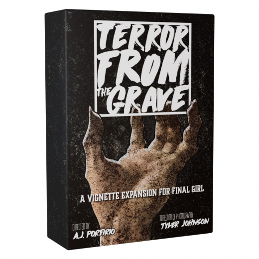 Final Girl: Terror From the Grave (Exp.) i gruppen SELSKABSSPIL / Udvidelser hos Spelexperten (VRGFGV02)
