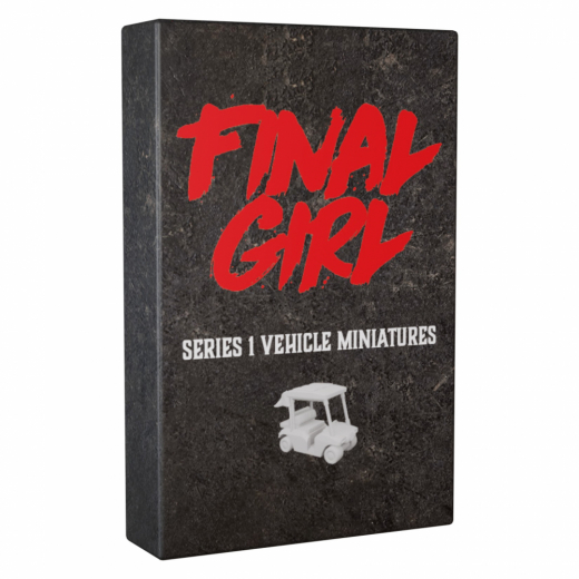 Final Girl: Series 1 Vehicle Miniatures Box (Exp.) i gruppen SELSKABSSPIL / Tilbehør hos Spelexperten (VRGFGVP1)