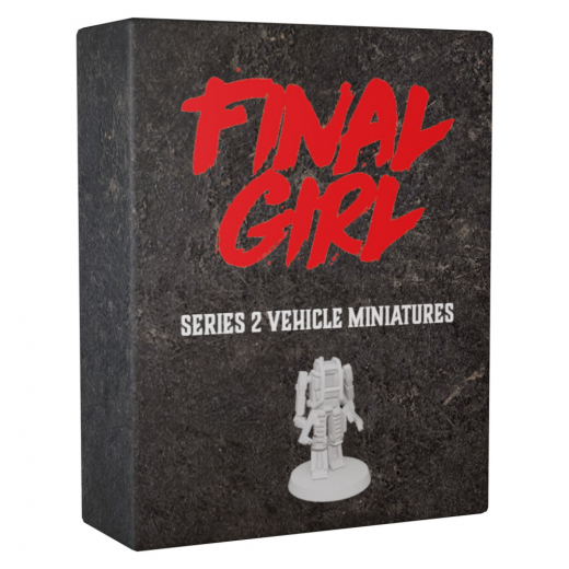 Final Girl: Series 2 Vehicle Miniatures Box (Exp.) i gruppen SELSKABSSPIL / Tilbehør hos Spelexperten (VRGFGVP2)