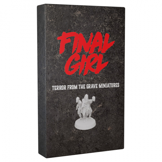 Final Girl: Terror From the Grave Miniatures (Exp.) i gruppen SELSKABSSPIL / Tilbehør hos Spelexperten (VRGFGZOMBS)