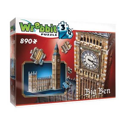 Wrebbit 3D Puslespil - Big ben i gruppen PUSLESPIL / 3D puslespil hos Spelexperten (W-2002)