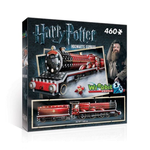 Wrebbit - Harry Potter Hogwarts Express 460 brikker i gruppen PUSLESPIL / 3D puslespil hos Spelexperten (W01009)
