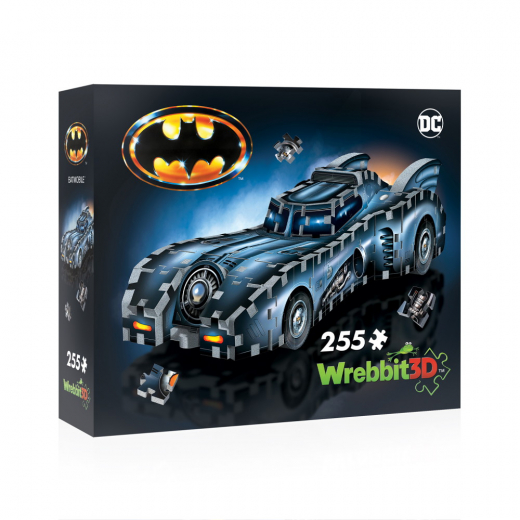 Wrebbit 3D - Batmobile 255 Brikker i gruppen PUSLESPIL / 3D puslespil hos Spelexperten (W3D-0515)