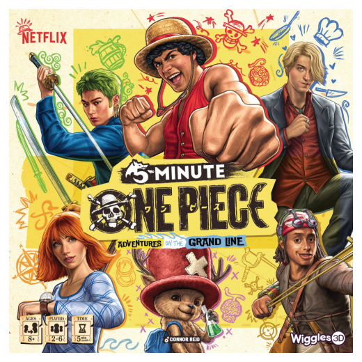 5-Minute One Piece i gruppen SELSKABSSPIL / Kortspil hos Spelexperten (W3D5MOP0101EN)