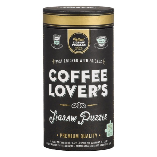 Ridley's Coffee Lover 500 Brikker i gruppen PUSLESPIL / < 625 brikker hos Spelexperten (WAWJIG042)