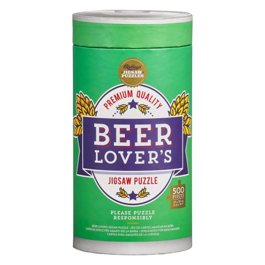 Ridley's Beer Lovers 500 Brikker i gruppen  hos Spelexperten (WAWJIG044)