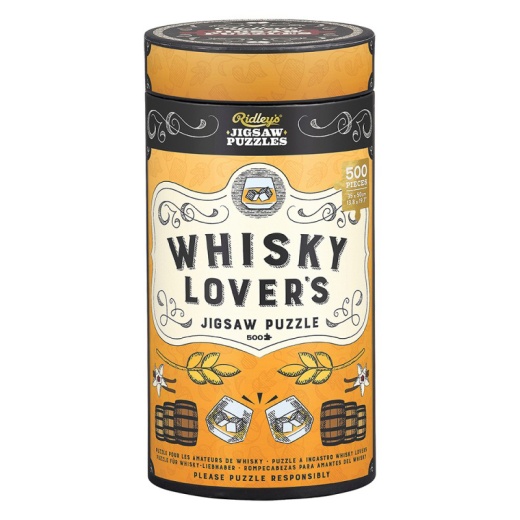 Ridley's Whisky Lovers 500 Brikker i gruppen PUSLESPIL / < 750 brikker hos Spelexperten (WAWJIG045)